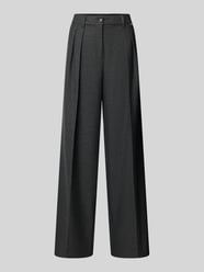 Wide Fit Hose mit gelegten Falten von Marc Cain - 21
