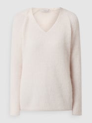 Sweter z mieszanki moheru model ‘Tequila’ od MaxMara Leisure Różowy - 21