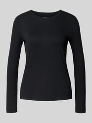 Shirt met lange mouwen en geribde ronde hals van Marc Cain - 6