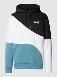 Hoodie mit Colour-Blocking-Design von PUMA PERFORMANCE Blau - 33