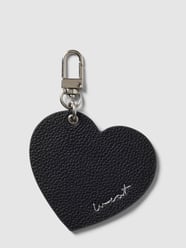 Brelok do kluczy z imitacji skóry model ‘Heart’ od Weat - 42