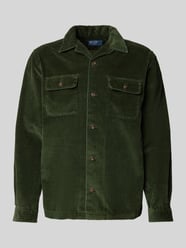 Vrijetijdsoverhemd met platte kraag van Polo Ralph Lauren Groen - 36