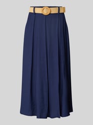 Midirok met plooien en steekzakken van ZABAIONE - 3