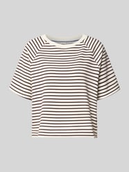 Boxy Fit Sweatshirt aus Viskose-Mix Modell 'Bailee.S' von Brax Bordeaux - 5