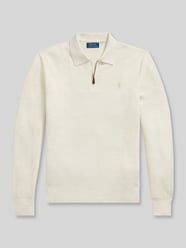 Pullover aus Wolle mit Troyerkragen von Polo Ralph Lauren Beige - 33