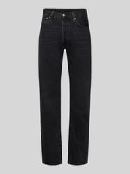Wide Leg Fit Jeans aus reiner Baumwolle Modell '501®' von Levi's® - 35