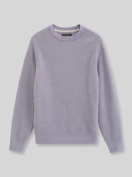 Regular Fit Pullover aus Schurwoll-Mix mit Baumwoll-Anteil von Marc O'Polo - 21