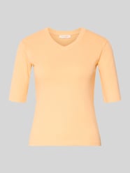 t-shirt z okrągłym dekoltem od Christian Berg Woman - 42