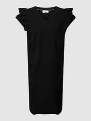 Minikleid mit Volants von LIU JO SPORT Schwarz - 30