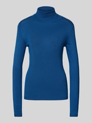 Strickpullover mit Rollkragen Modell 'MAFA' von ICHI - 38