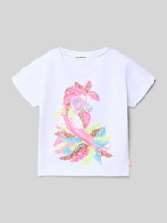 Regular fit T-shirt met paillettenafwerking van BILLIEBLUSH - 28