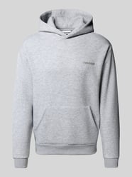 Hoodie mit Label-Print von REVIEW - 40