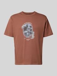 T-shirt z nadrukiem z logo Model 'NIAGARA' od JACK & JONES - 19