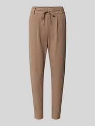 Regular Fit Trackpants aus Viskose-Mix Modell 'POPTRASH' von Only Beige - 26