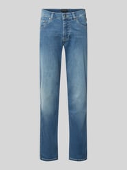 Regular Fit Jeans im 5-Pocket-Design von bugatti - 10