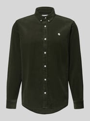 Regular Fit Freizeithemd aus Cord mit Button-Down-Kragen von Carhartt Work In Progress - 7