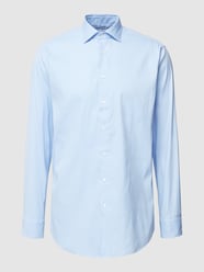 Koszula biznesowa o kroju regular fit w kratkę vichy od SEIDENSTICKER REGULAR FIT Niebieski - 26