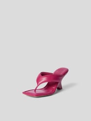 Pantoletten mit Blockabsatz von Gia Borghini Pink - 29