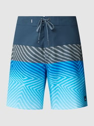 Badehose im Colour-Blocking-Design Modell 'SURFSILK' von Quiksilver Blau - 13