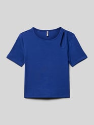 Slim Fit T-Shirt aus Baumwoll-Mix Modell 'NESSA LIFE' von Only - 18