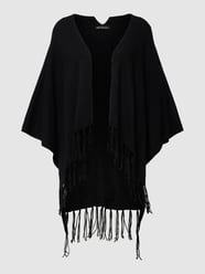 Poncho met franjes van Betty Barclay - 35