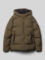 Regular fit gewatteerd jack met logo-applicatie, model 'Fusion' van Jack & Jones - 27