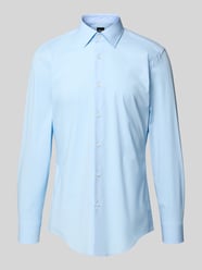 Slim Fit Businesshemd aus Baumwoll-Mix Modell 'H-HANK' von BOSS - 28