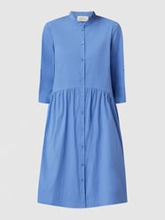 Sukienka z rękawem 3/4  od ROBE LÉGÈRE Niebieski - 48