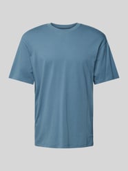 T-Shirt mit Rundhalsausschnitt Modell 'BRADLEY' von Jack & Jones Blau - 12