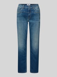Jeans in verkorte pasvorm Model 'PEARLIE' van CAMBIO - 11