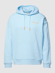 Hoodie mit Logo-Print von Scotch & Soda Blau / Türkis - 12