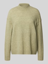 Sweter o kroju regular fit z dzianiny z mieszanki żywej wełny od Marc O'Polo DENIM - 28
