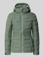 Jacke mit Kapuze und Label-Patch Modell von G.I.G.A. DX - 24