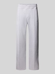Sweatpants mit elastischem Bund und Label-Stitching von PROHIBITED - 3