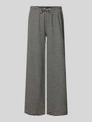 Straight Leg Sweatpants mit elastischem Bund von Gina Tricot Schwarz - 4