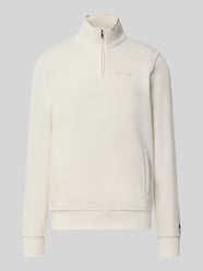 Sweatshirt met label-details van Champion Beige - 4