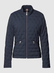 Donsjack in doorgestikte look van Colmar Originals Blauw / turquoise - 16