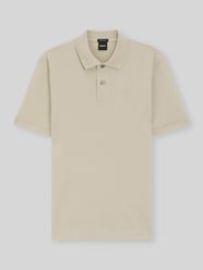 Regular Fit Poloshirt aus reiner Baumwolle Modell 'PALLAS' von BOSS Beige - 6