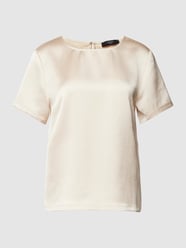 Bluse mit U-Boot-Ausschnitt Modell 'GILBERT' von Weekend Max Mara Beige - 36