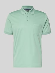 Koszulka polo o kroju relaxed fit z Mieszanka bawełny od RAGMAN - 17