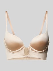 Wattierter Bügel-BH aus hochwertiger Microfaser mit Stretch-Komfort Modell 'SUBLIME SCULPT' von DORINA Beige - 45