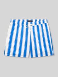 Regular Fit Badeshorts mit Allover-Muster von Tommy Hilfiger - 26
