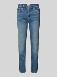 Jeansy o kroju slim fit z wpuszczanymi kieszeniami Model 'Asya Jentra' od MOS MOSH - 2