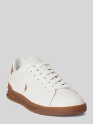 Sneakersy z prawdziwej skóry od Polo Ralph Lauren - 6