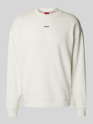 Oversized Sweatshirt mit Label-Print Modell 'Dapocrew' von HUGO - 14
