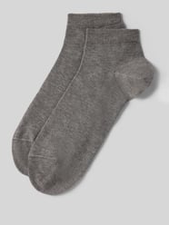 Sneaker-Socken mit geripptem Abschluss im 2er-Pack von FALKE - 40