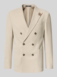 Slim Fit Sakko aus Schurwoll-Baumwoll-Mix Modell 'Heazy' von JOOP! COLLECTION Beige - 40