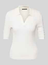Gebreide pullover met polokraag van comma - 30