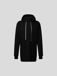 Oversized Hoodie von Rick Owens Grau / Schwarz - 10