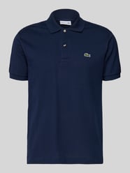 Koszulka polo z wyhaftowanym logo od Lacoste - 43